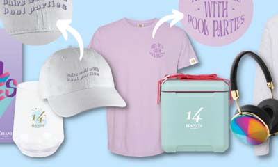 Free 14 Hands Winery Merch