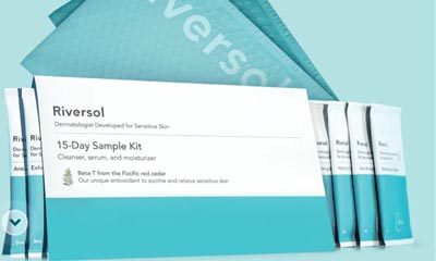 Free 15 day Riversol Sample Kit