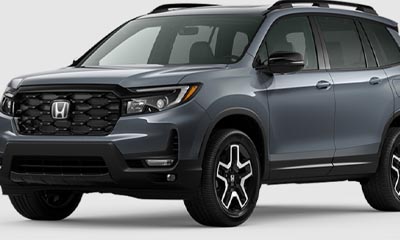 Win a 2022 Honda passport elite