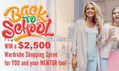 Win a $2,500 family wardrobe shopping spree
