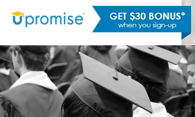 Free $30 Bonus Towards College Fund