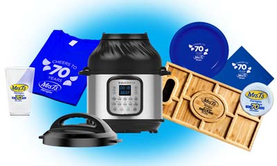 Free Air Fryer and Electric Pressure Cooker Combo