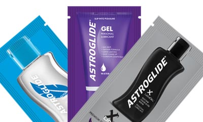 Free Astroglide Lube Sample