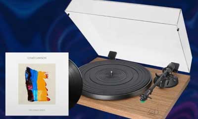 Free Audio-Technica Turntable