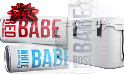 Free Babe Branded Coolers