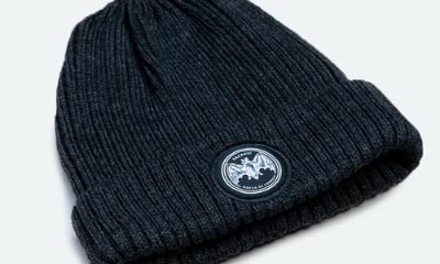 Free Bacardi Bat Beanie Hat