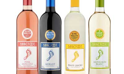 Free Barefoot Wine