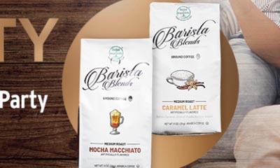 Free Barista Blends Coffee