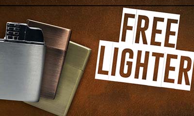 Free Black & Mild Lighter