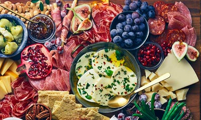 Free Boars Head Charcuterie Food Board