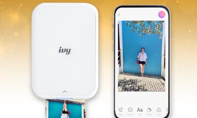Free Canon Ivy Mini Photo Printer