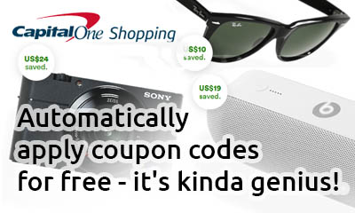 Free Money-off Coupons from Capital One