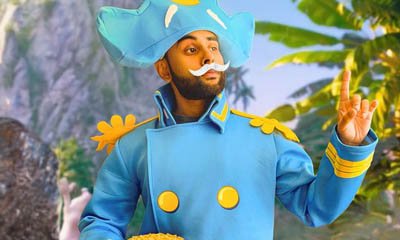 Free Cap'n Crunch Halloween Costume