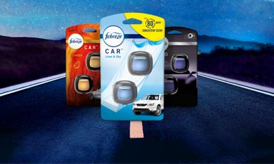 Free Febreze CARstrology scents