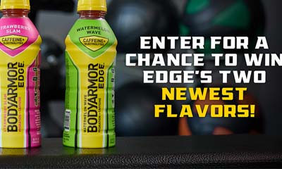 Win a case of Bodyarmor Energy Drink