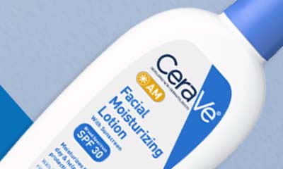 Free CeraVe Moisturizing Lotion SPF30