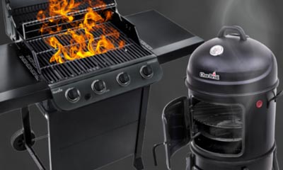 Win a Char-Broil Smoker