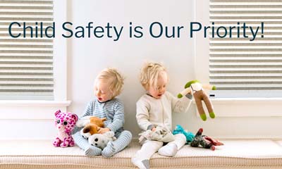 Free Child Safe Cordless Shade