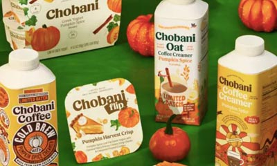 Win a Chobani® Pumpkin Spice Fan Starter Pack