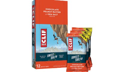 Free Chocolate Peanut Butter Sea Salt Bar
