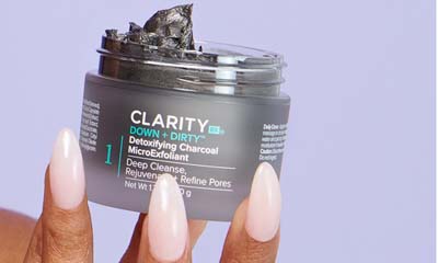 Free Clarity Detoxifying Charcoal Micro Exfoliant
