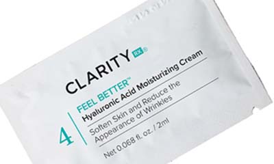 Free Clarity Feel Better Hyaluronic Acid Moisturizer