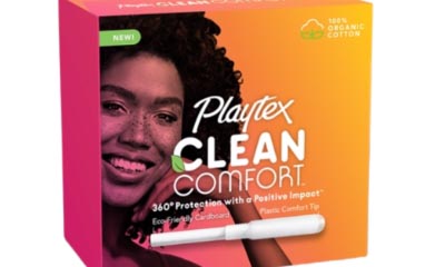Free Clean Comfort Tampons