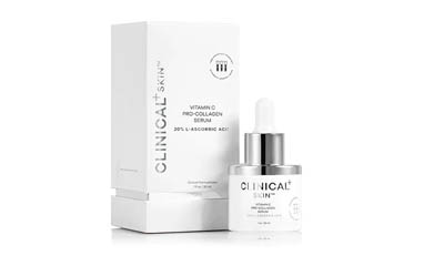 Free Clinical Skin Vitamin C Pro-Collagen Serum