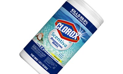 Free Clorox Scentiva Disinfecting Wipes