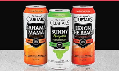 Free Clubtails Drawstring Bags