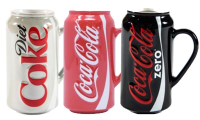 Free Coca-Cola Sculpted Mug