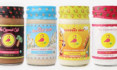 Free Coconut Cult Probiotic Yogurt
