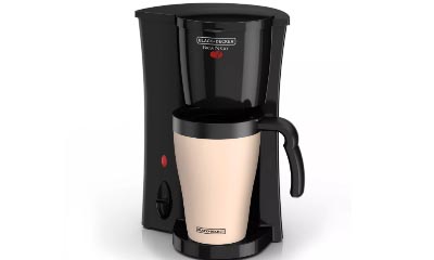 Free Coffee Maker & Travel Mug