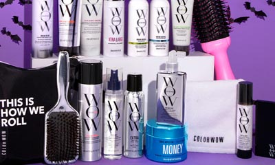 Free ColorWow Extra Mist-ical Shine Spray