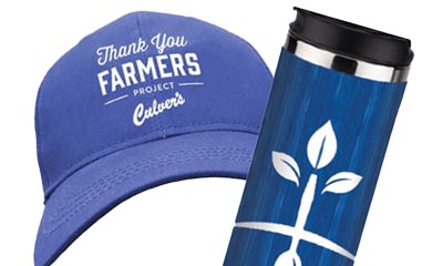 Free Culver's Hat & Water Bottles