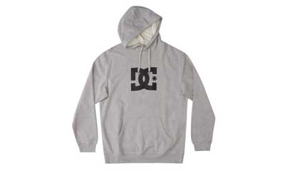 Free DC Logo Exclusive Hoodie