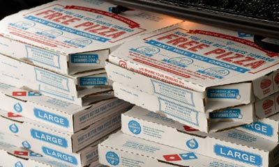 Free Domino's Pizza
