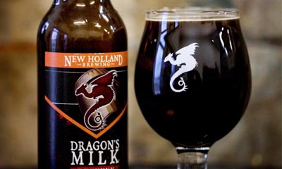 Free Dragon's Milk Sniffer Glass