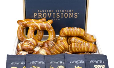 Free Eastern Standard Soft Pretzel Gift Box