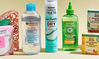 Free eco-conscious Garnier Hamper