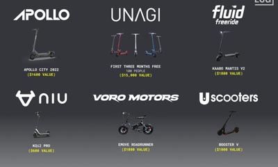 Free Electric Scooters