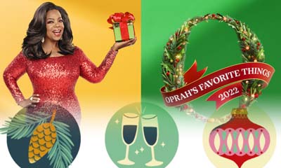 Free Favourite Things Chosen by Oprah