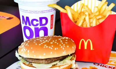 Free Food from Camp McDonald's Summer App Menu