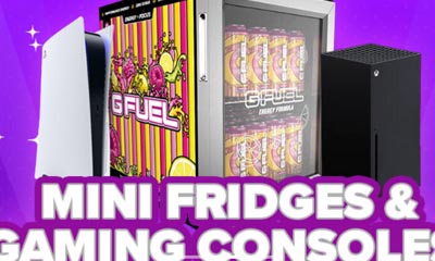 Free G Fuel Mini Fridges