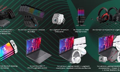 Free Gaming Equipment Prizes from Skinups