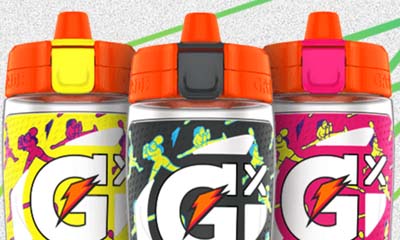 Free Gatorade Limited Edition Serena GX Bottle