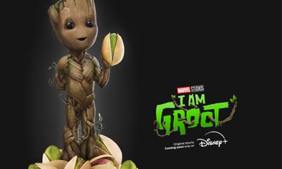 Free I am Groot T-Shirt