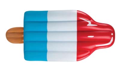 Free Hallmark Channel Giant Popsicle Pool Float