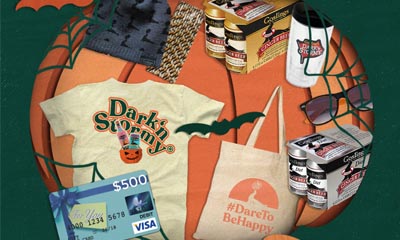 Win a Goslings Rum Halloween Treat Box