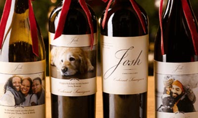 Free Josh Cellars Personalized Label Maker